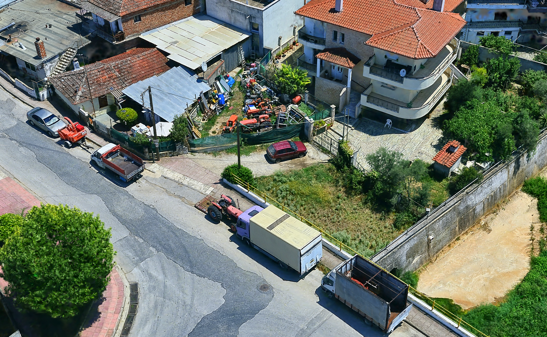 Greek Village