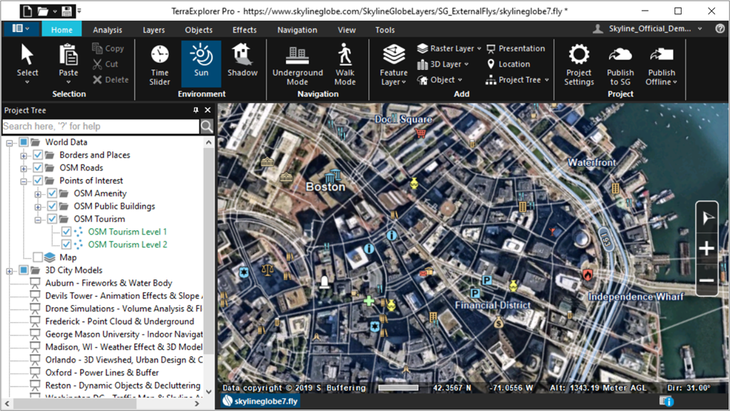 Style Feature Layers by Attribute Skyline