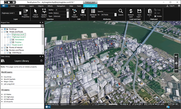 Modify an integrated mesh layer—ArcGIS Pro